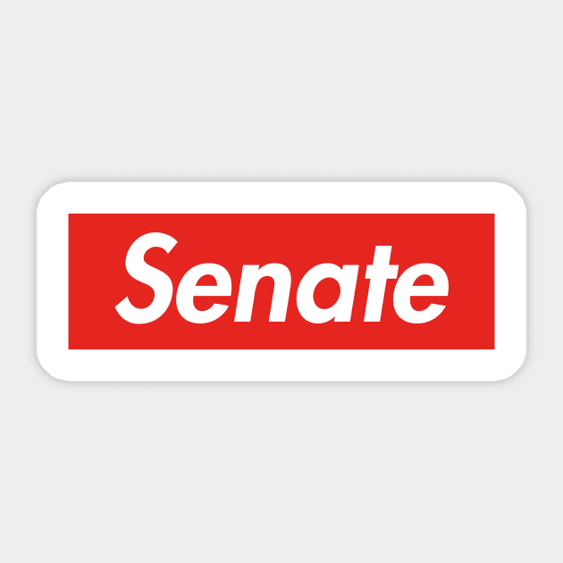 Senate Sticker by SyloVideo